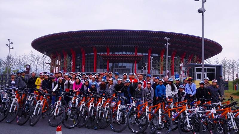 [懷柔雁棲湖環(huán)湖騎行]+棧道徒步一日活動