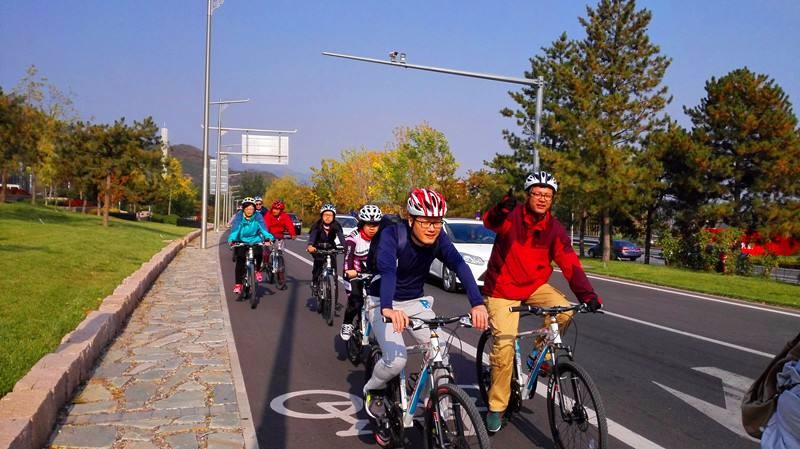 [懷柔雁棲湖]環(huán)湖騎行+紅螺寺景區(qū)游覽活動