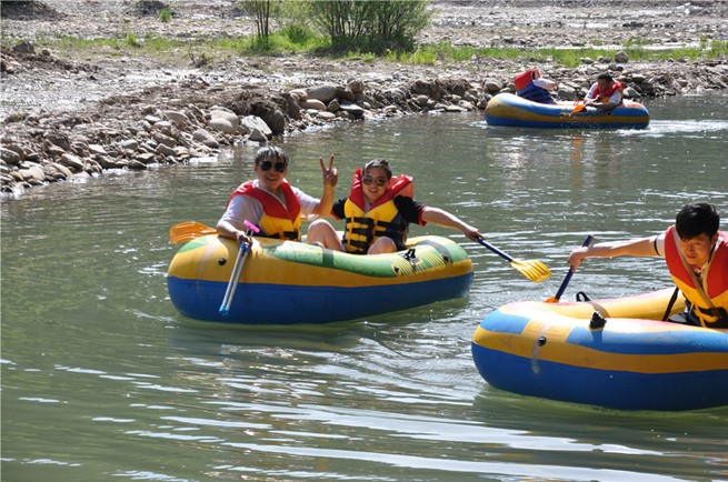 [十渡景區(qū)]-國家寶藏+激情漂流一日旅游團(tuán)建活動