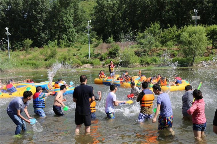 [十渡景區(qū)]-國家寶藏+激情漂流一日旅游團(tuán)建活動