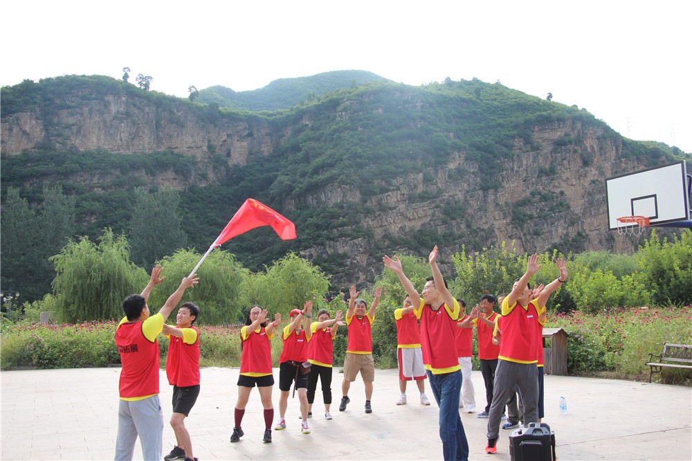 [野三坡漂來灘]暢游野三坡二日旅游團(tuán)建活動(dòng)