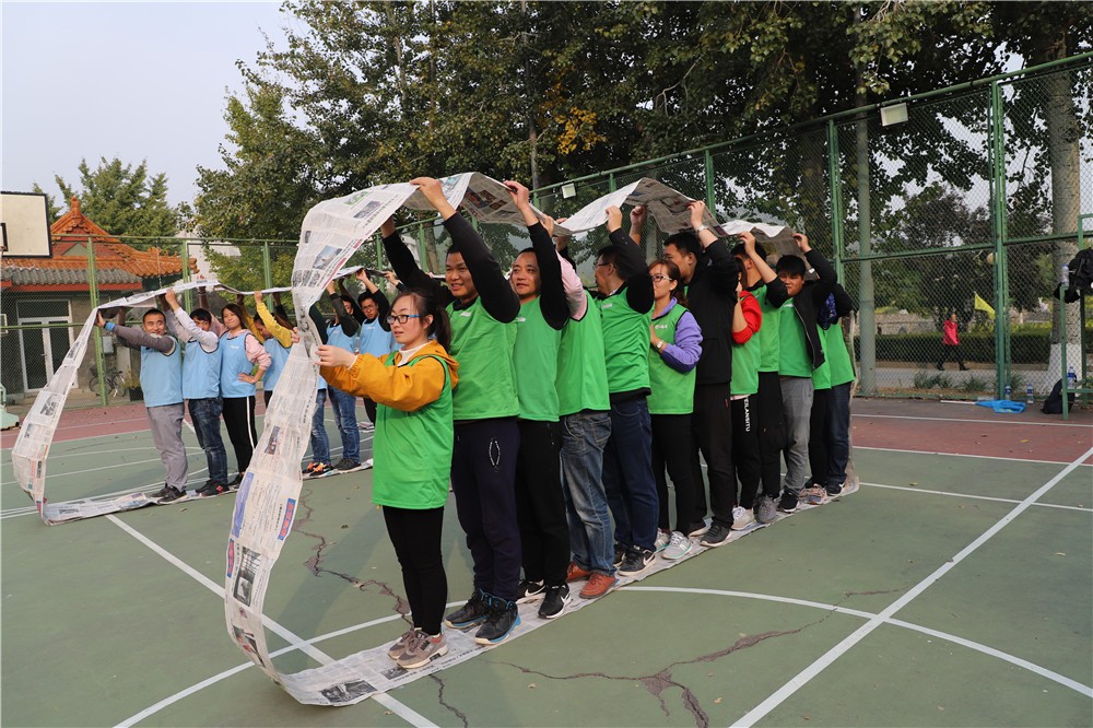 [瑤臺山莊拓展基地]+場地團建一日活動