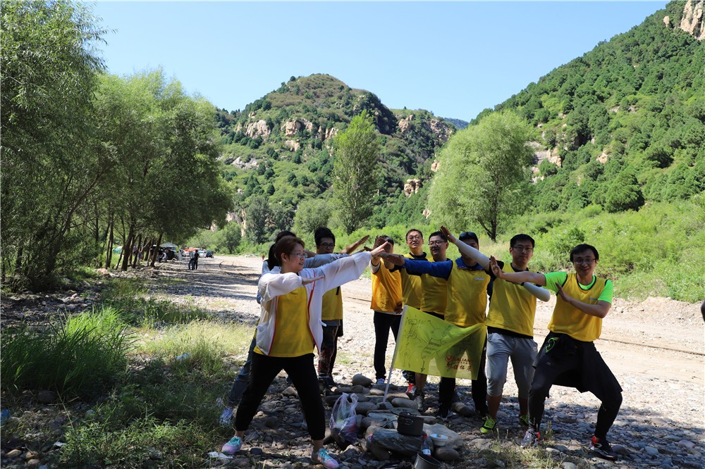 [九谷口拓展基地]-野外長城自然風(fēng)景區(qū)一日定向穿越