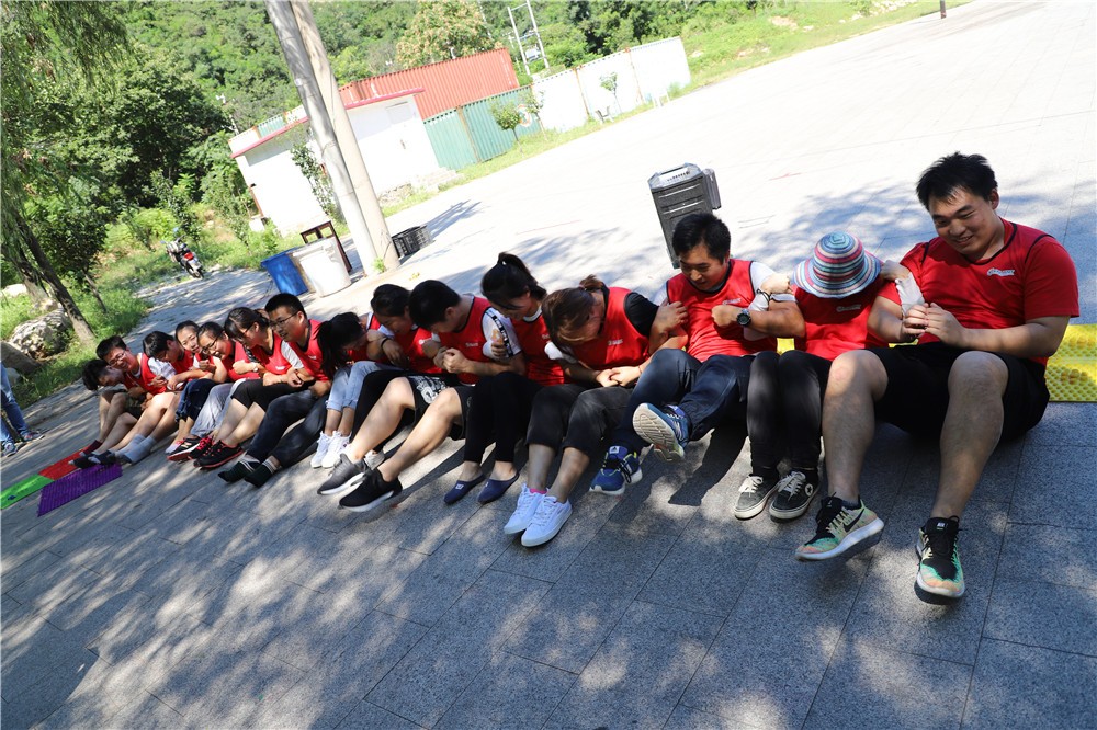 [昌平濱河森林公園]-健步走團(tuán)建一日活動