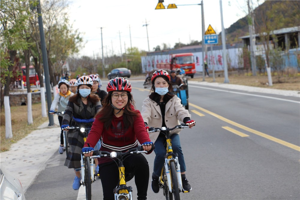 [延慶媯河生態(tài)走廊]+騎行團(tuán)建一日活動(dòng)