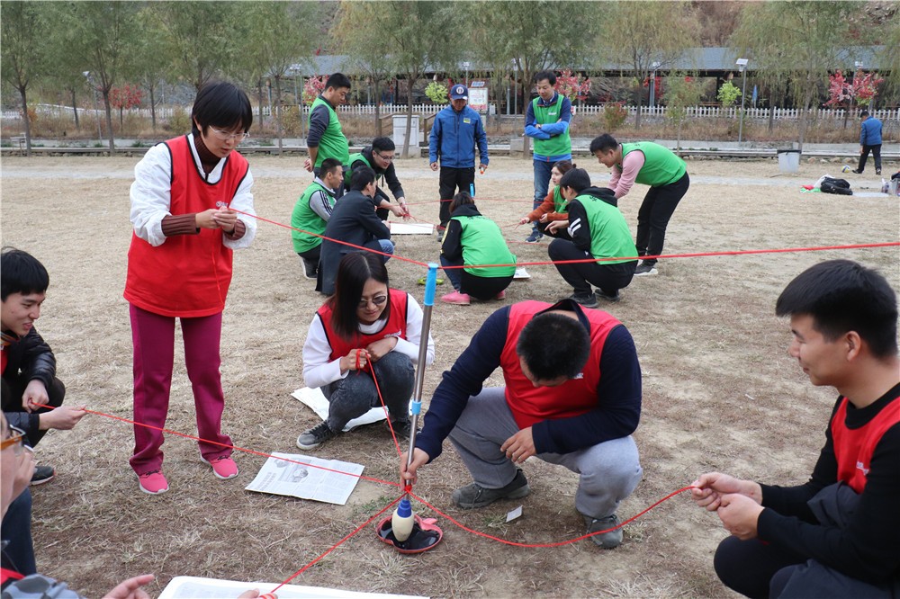 [雄安凱盛國賓度假村]+白洋淀文化苑場地拓展兩日活動