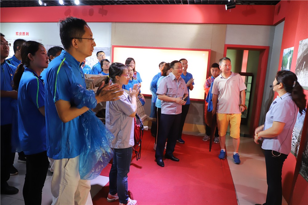 [河北冉莊地道戰(zhàn)]+狼牙山愛國旅游團(tuán)建兩日活動