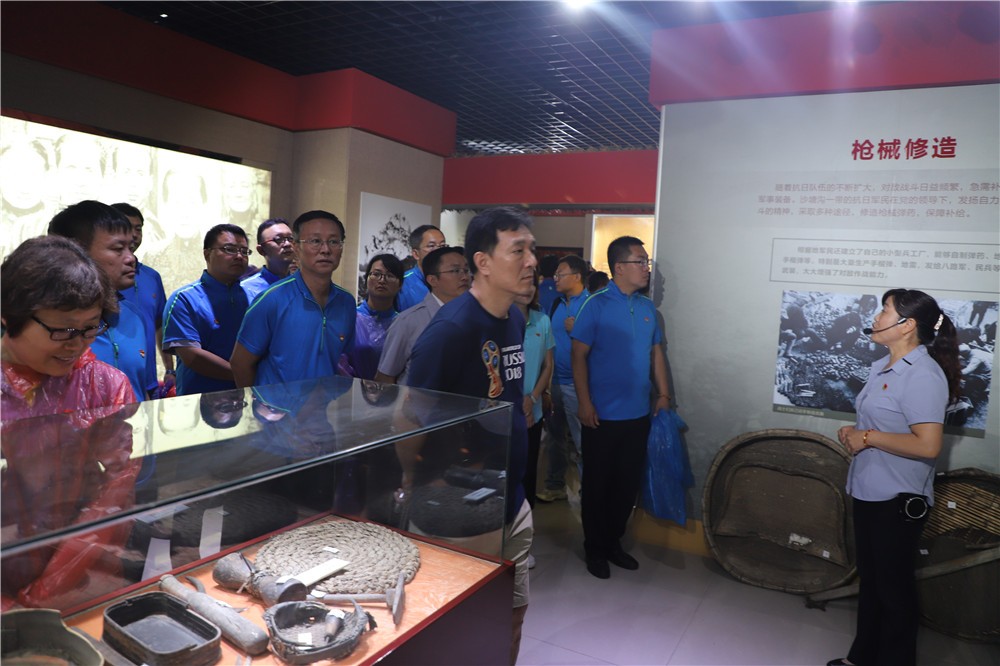 [河北冉莊地道戰(zhàn)]+狼牙山愛國旅游團(tuán)建兩日活動