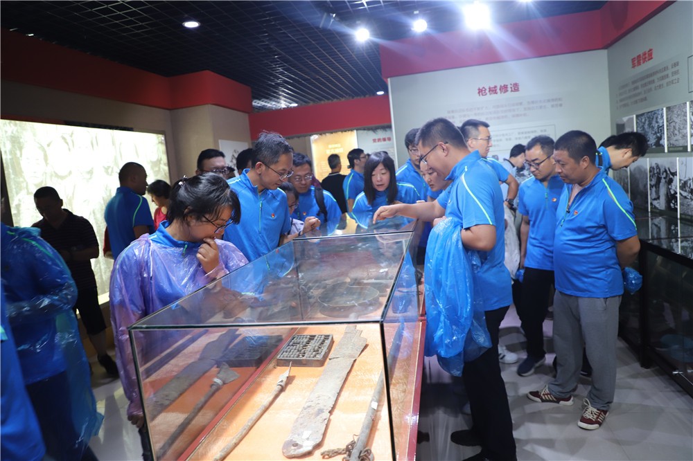 [河北冉莊地道戰(zhàn)]+狼牙山愛國旅游團(tuán)建兩日活動