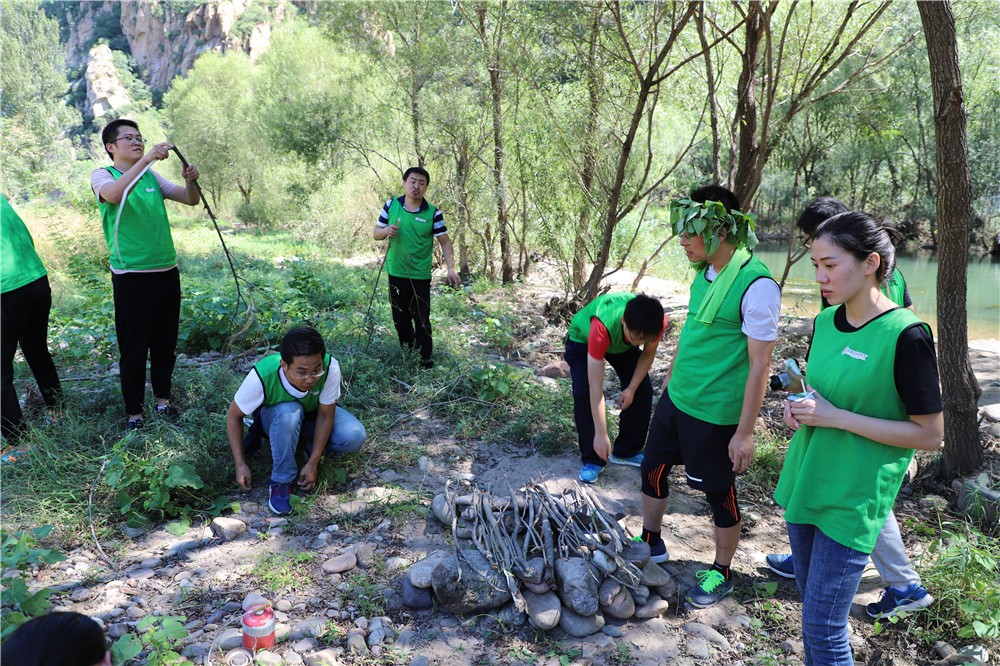 [昌平白羊溝自然風(fēng)景區(qū)]+野外徒步兩日活動(dòng)