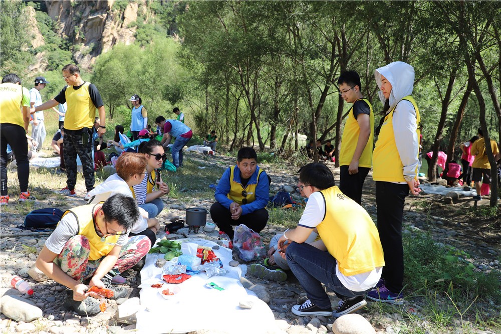 [昌平白羊溝自然風(fēng)景區(qū)]+野外徒步兩日活動(dòng)