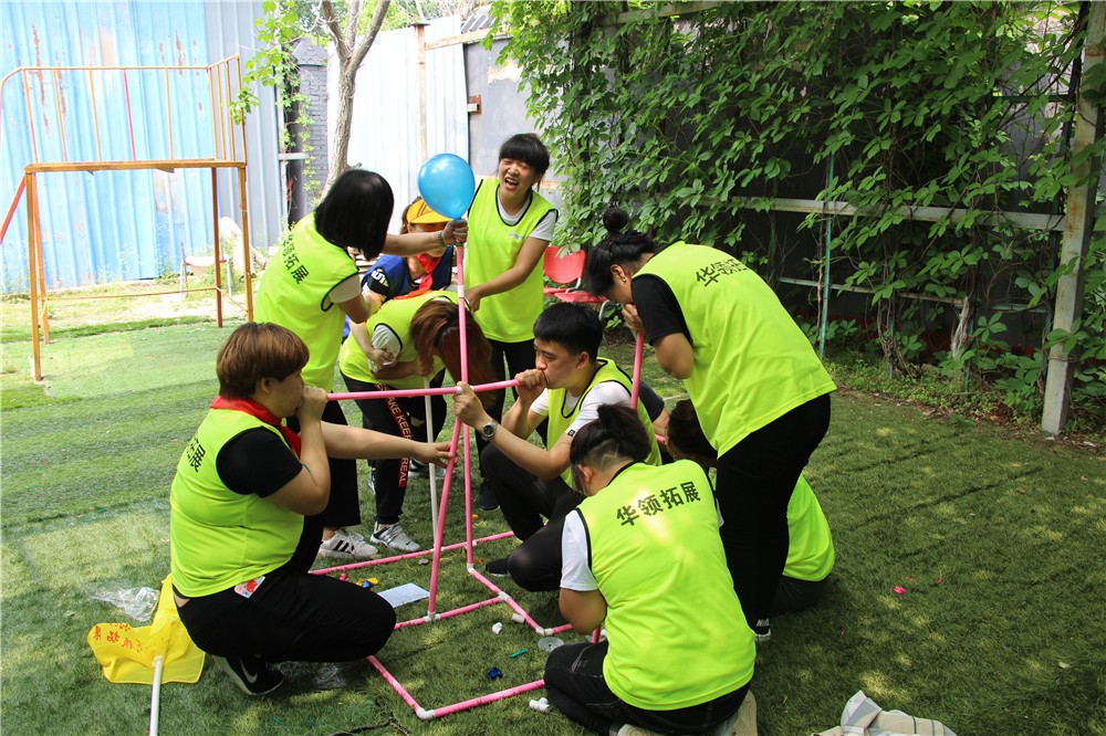 [豐寧壩上盛源山莊拓展基地]+場地拓展兩日團建