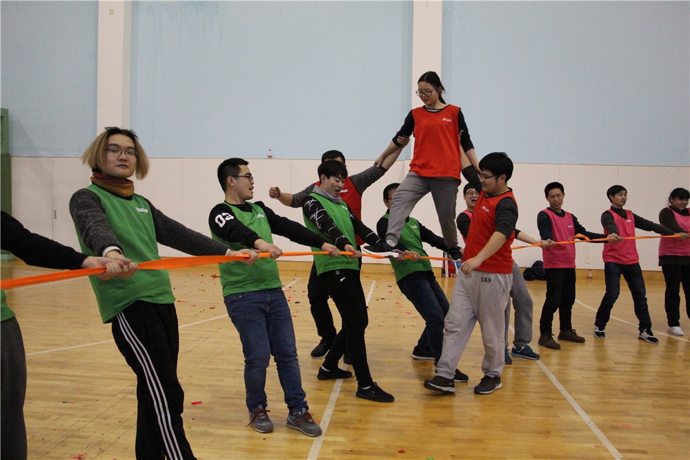 [豐寧壩上盛源山莊拓展基地]+場地拓展兩日團建