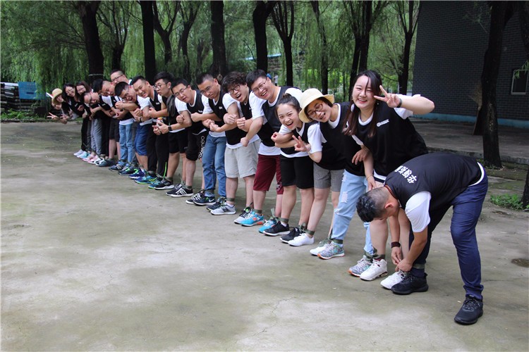 [上海滴水湖]+新員工入職一日團(tuán)建活動