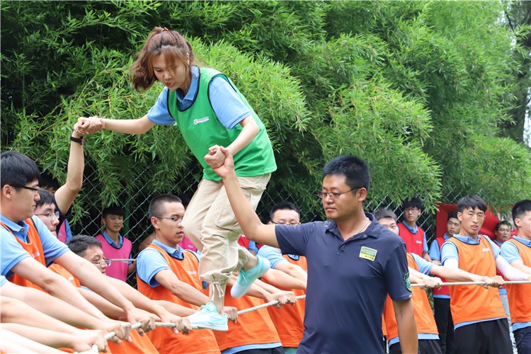 [上海滴水湖]+新員工入職一日團(tuán)建活動