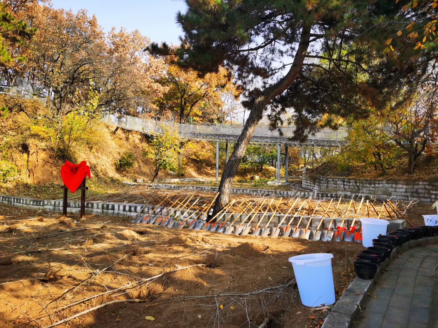 [春季植樹(shù)]+守護(hù)藍(lán)天懷柔一日春季植樹(shù)活動(dòng)