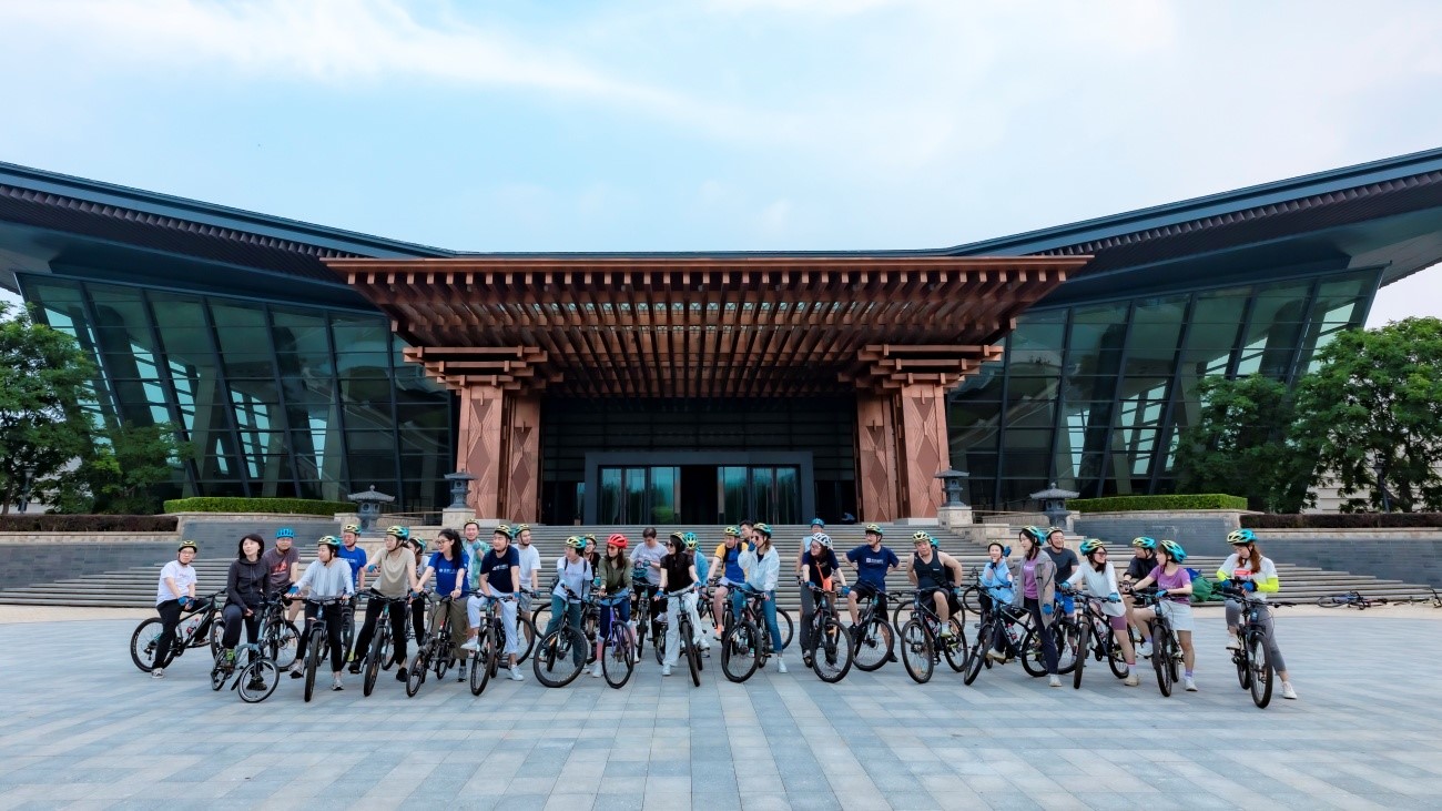 「騎行雁棲湖，凝聚團(tuán)隊(duì)力！」 一日騎行團(tuán)建，挑戰(zhàn)與美景同行！