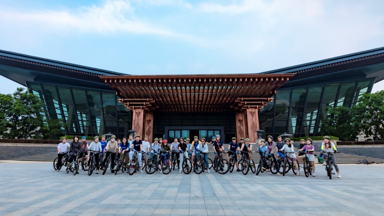 「騎行雁棲湖，凝聚團(tuán)隊(duì)力！」 一日騎行團(tuán)建，挑戰(zhàn)與美景同行！