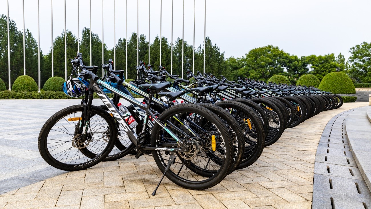 「騎行雁棲湖，凝聚團(tuán)隊(duì)力！」 一日騎行團(tuán)建，挑戰(zhàn)與美景同行！