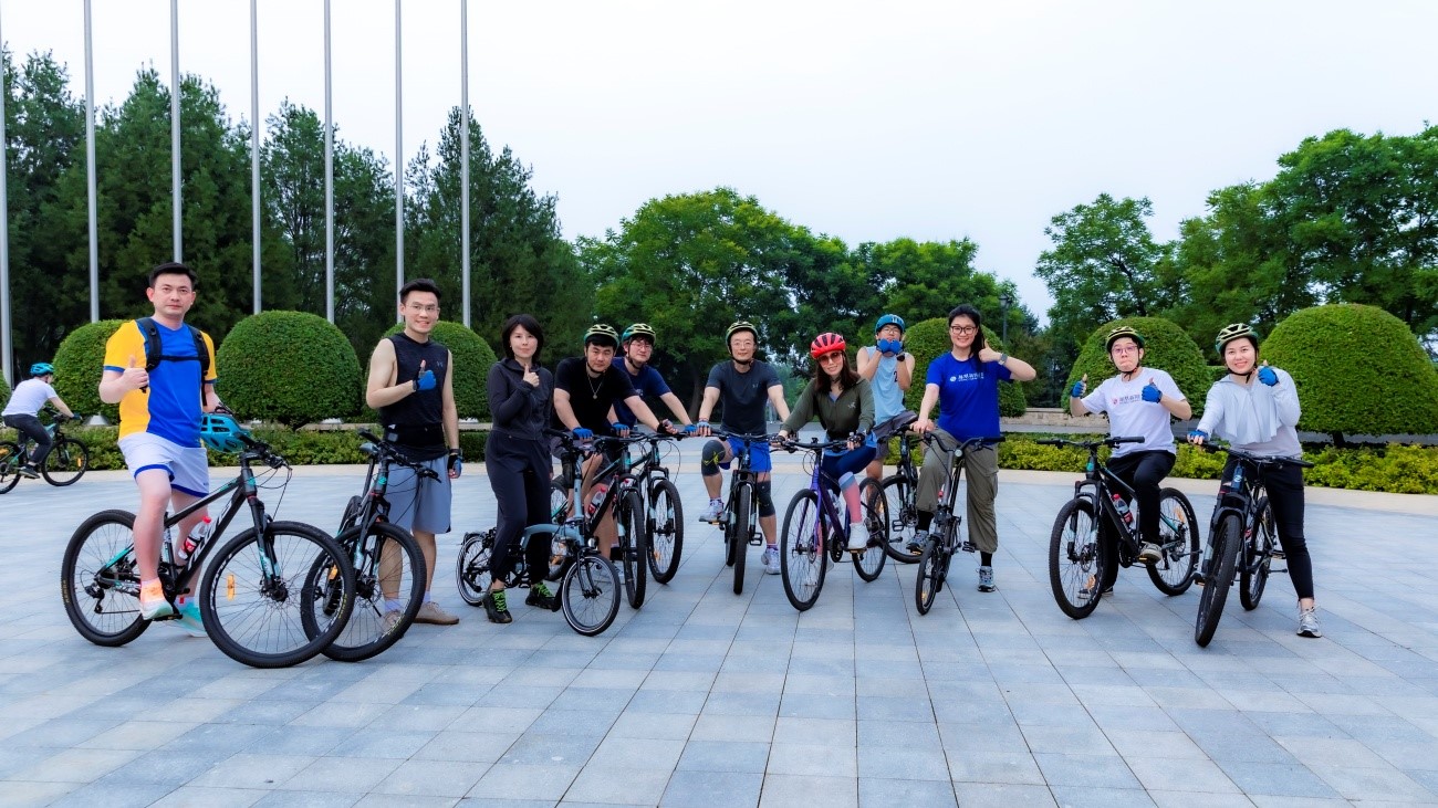 「騎行雁棲湖，凝聚團(tuán)隊(duì)力！」 一日騎行團(tuán)建，挑戰(zhàn)與美景同行！